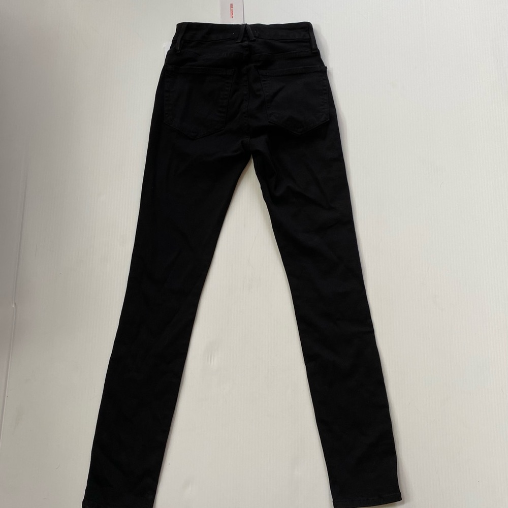 Good American Good Legs Black Jeans 2/26 Skinny - Picture 9 of 11
